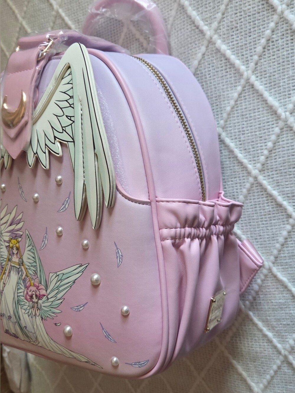 Sailor Moon Princess Serenity Wings Mini Backpack - Picture 6 of 15